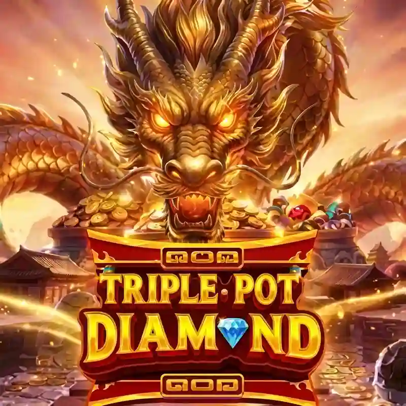 Triple Pot Diamond